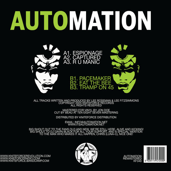 AUTOMATION '6 TRACK EP' 12"