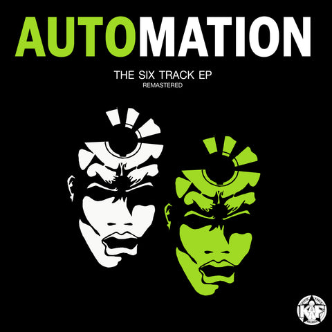 *PRE-ORDER* AUTOMATION '6 TRACK EP' 12"