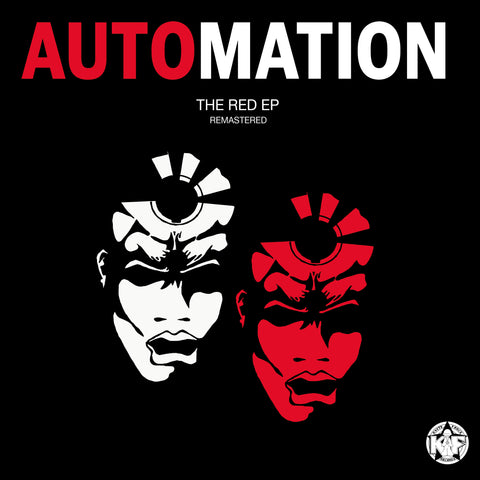 *PRE-ORDER* AUTOMATION 'THE RED EP' 12"