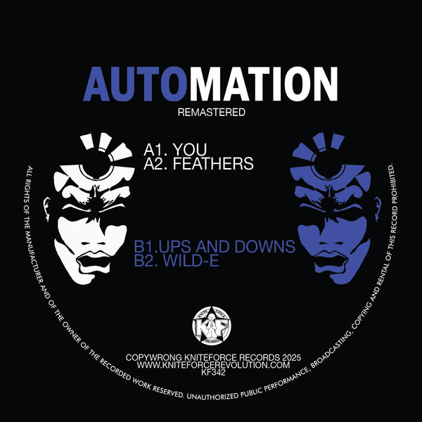 AUTOMATION 'THE BLUE EP' 12"