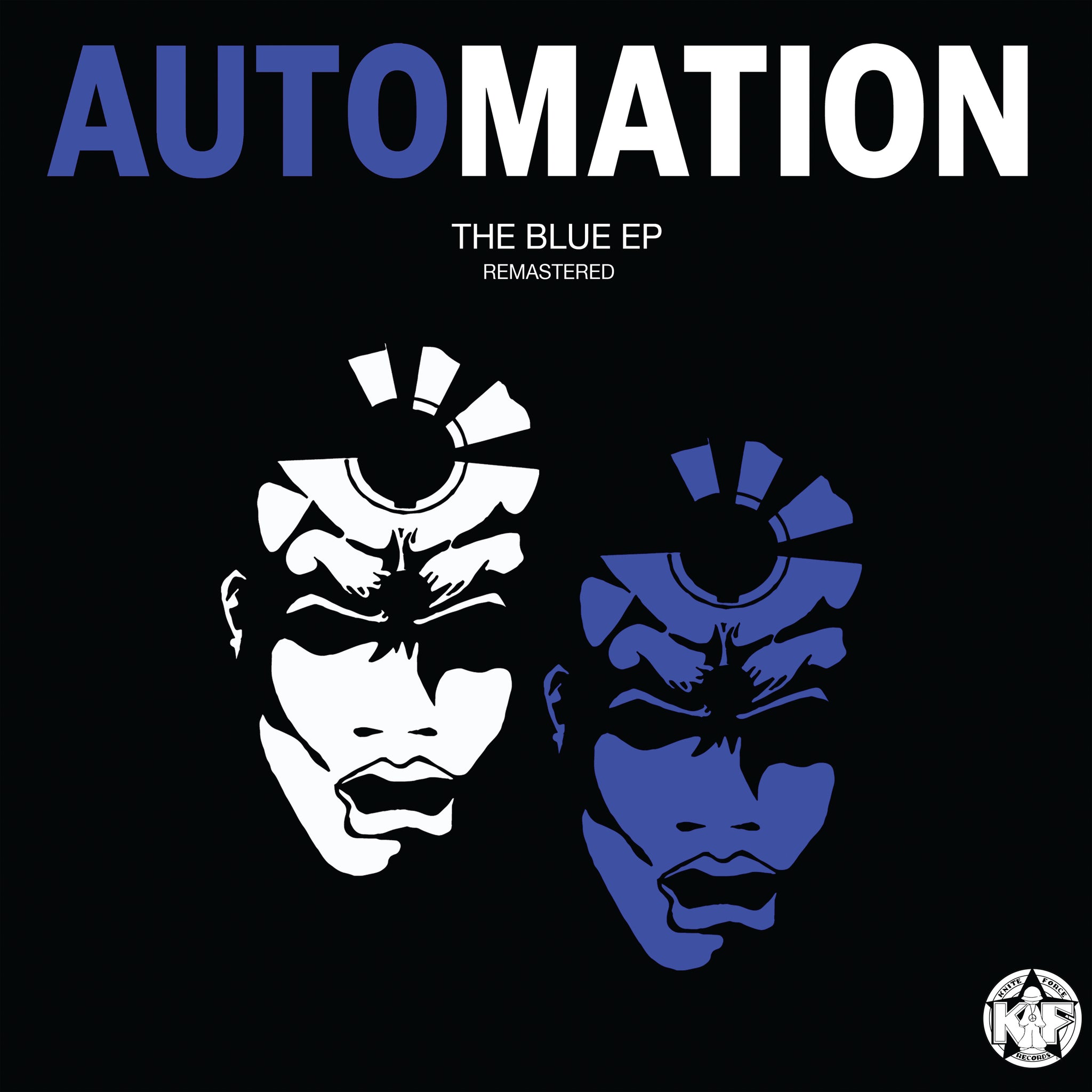 AUTOMATION 'THE BLUE EP' 12"