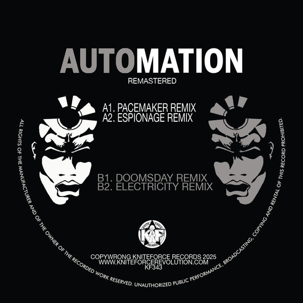 AUTOMATION 'THE ORIGINAL REMIXES' 12"