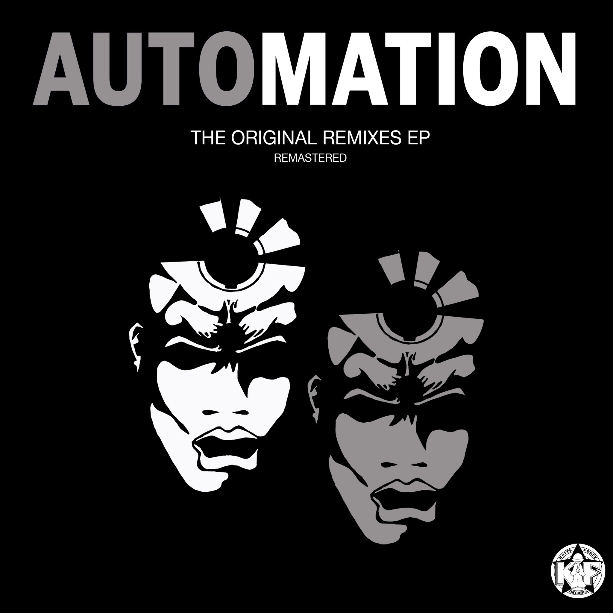 AUTOMATION 'THE ORIGINAL REMIXES' 12"