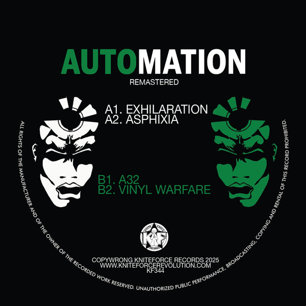 AUTOMATION 'THE GREEN EP' 12"