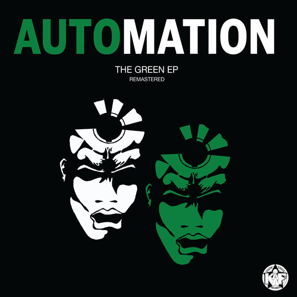 AUTOMATION 'THE GREEN EP' 12"