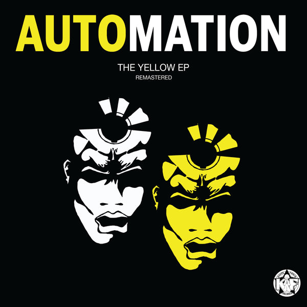 *PRE-ORDER* AUTOMATION 'THE YELLOW EP' 12"