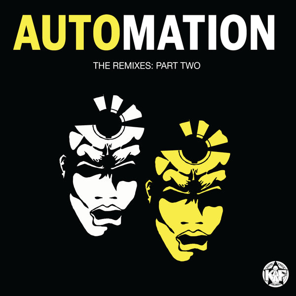 AUTOMATION 'THE REMIXES: PART TWO EP' 12"