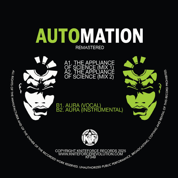 AUTOMATION 'THE APPLIANCE OF SCIENCE EP' 12"