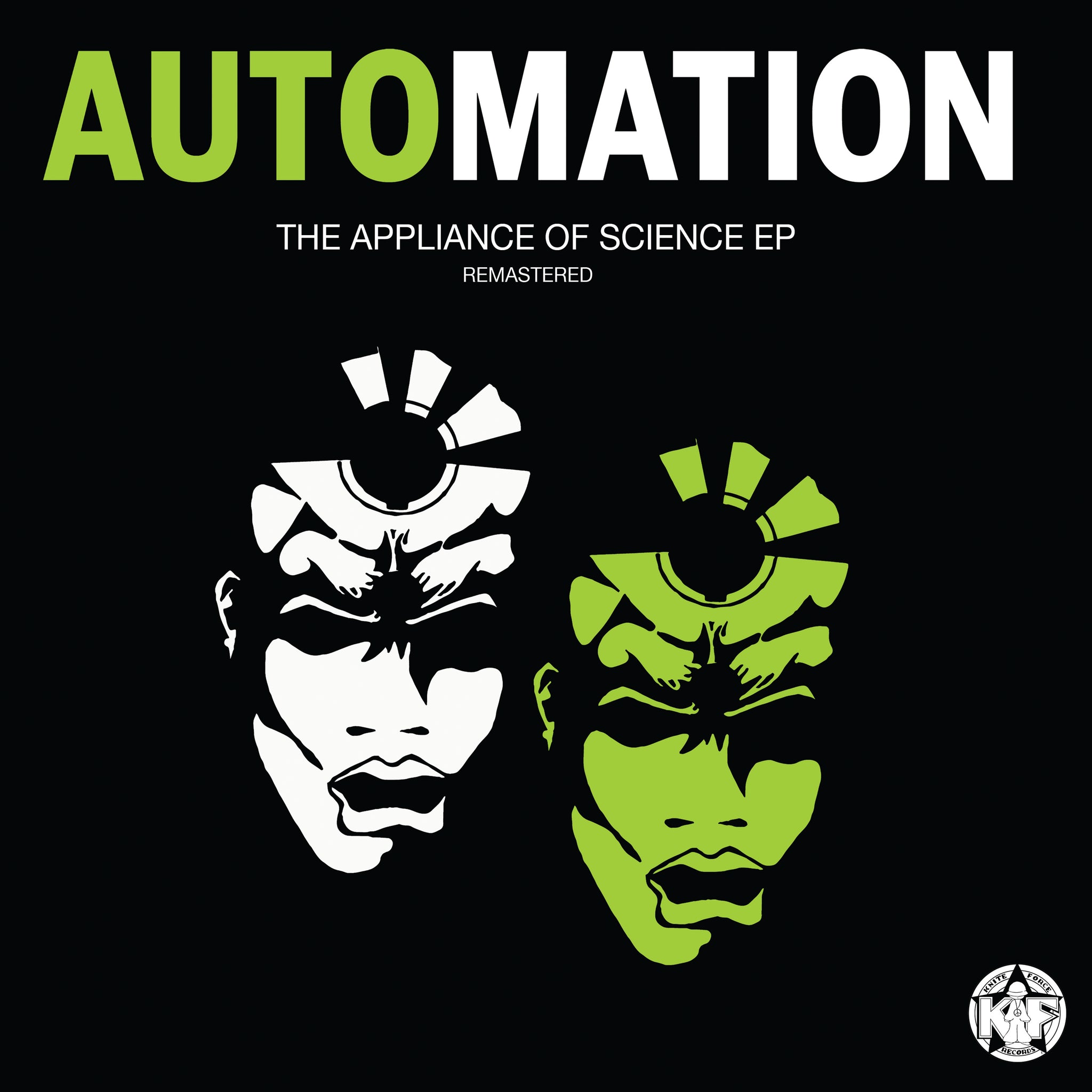 AUTOMATION 'THE APPLIANCE OF SCIENCE EP' 12"