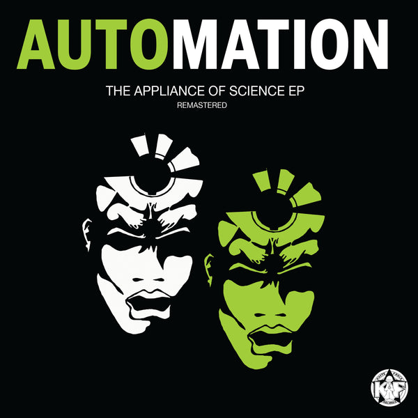 AUTOMATION 'THE APPLIANCE OF SCIENCE EP' 12"
