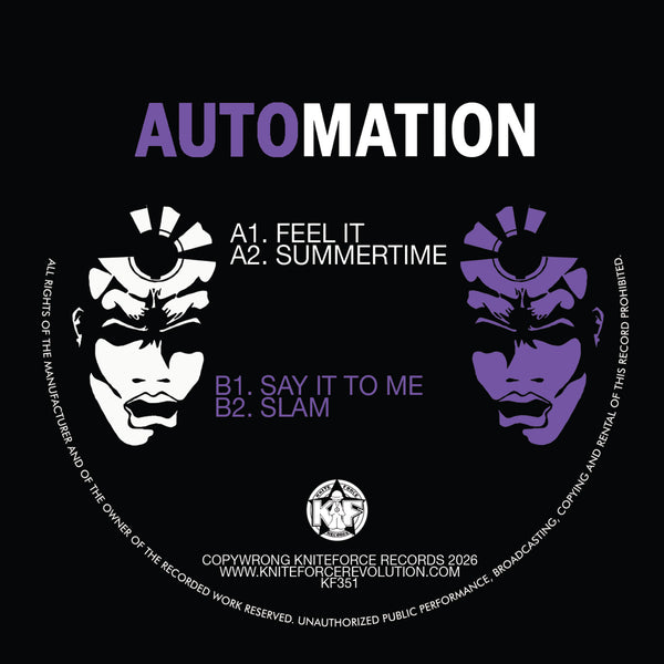 *PRE-ORDER* AUTOMATION 'THE PURPLE EP' 12"