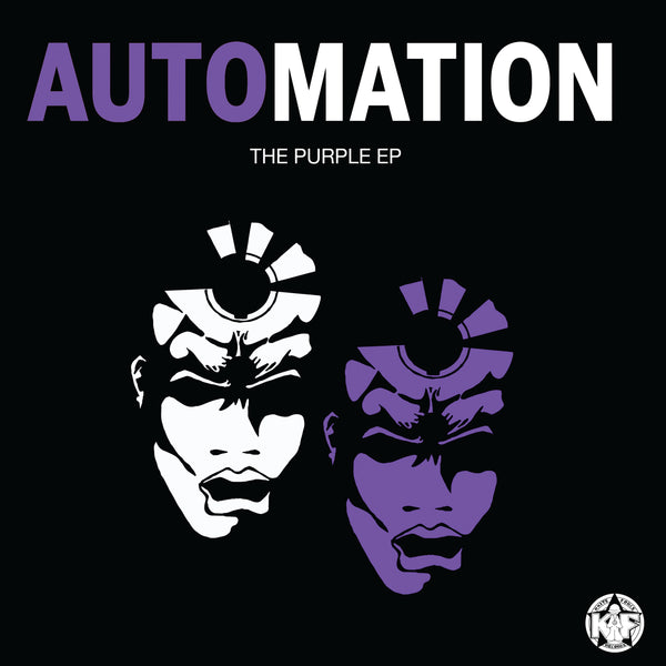 *PRE-ORDER* AUTOMATION 'THE PURPLE EP' 12"