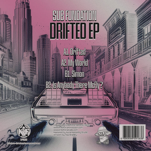 *PRE-ORDER* SUB FUNDATION 'DRIFTED EP' 12"