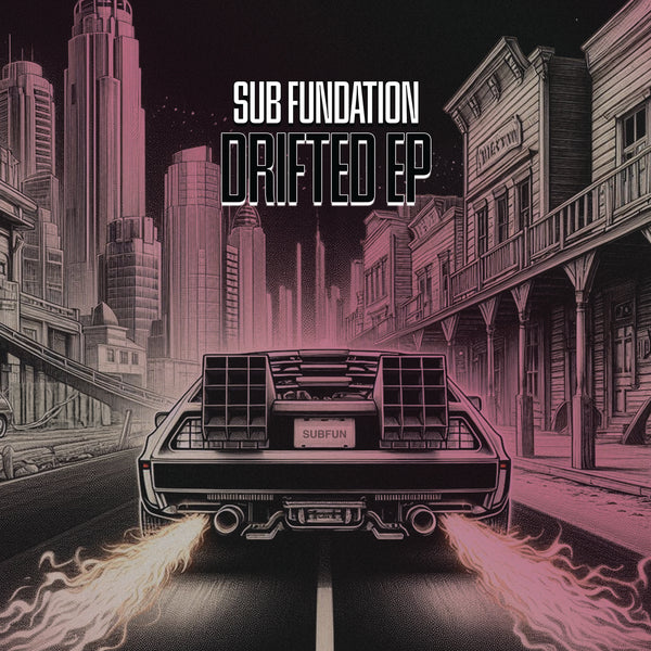 *PRE-ORDER* SUB FUNDATION 'DRIFTED EP' 12"