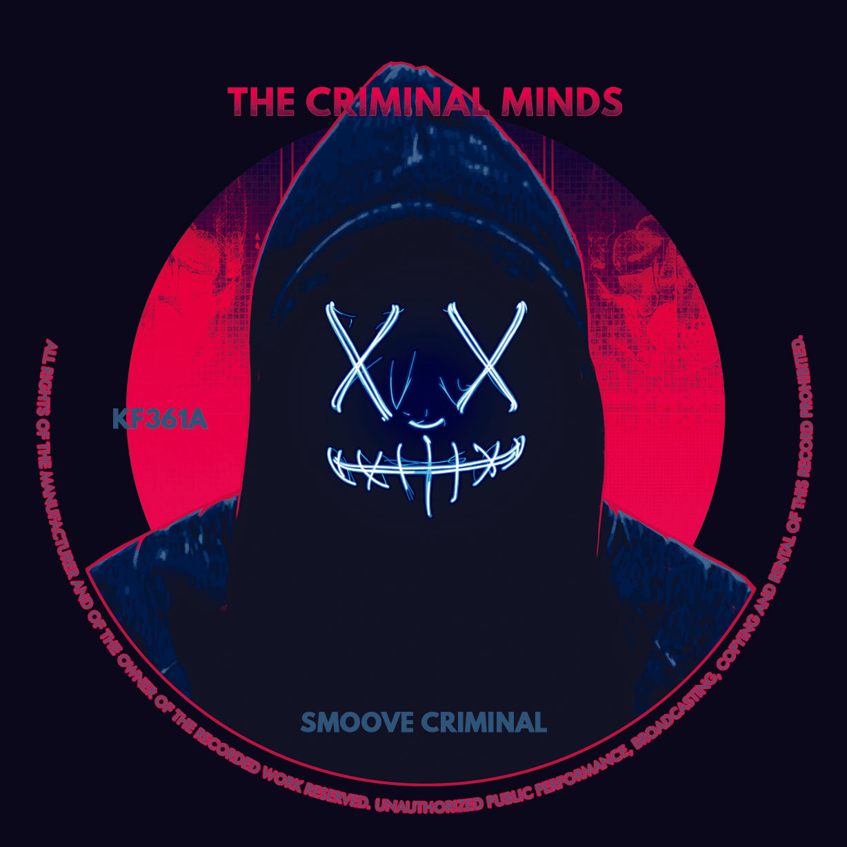 THE CRIMINAL MINDS 'SMOOVE CRIMINAL' 12"