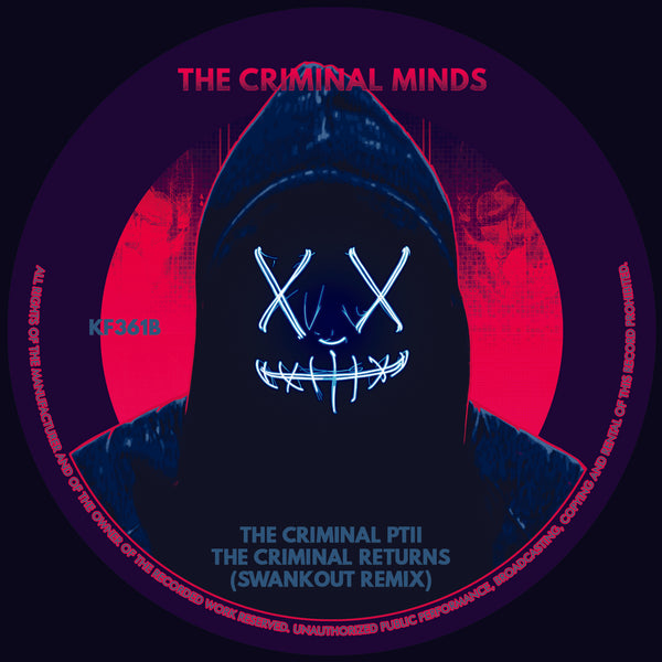 THE CRIMINAL MINDS 'SMOOVE CRIMINAL' 12"