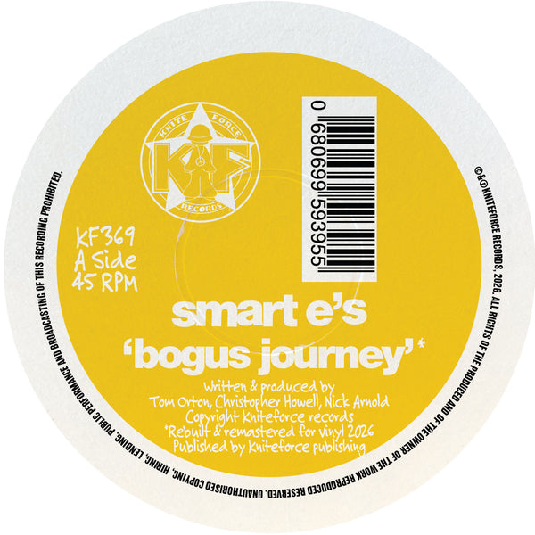 *PRE-ORDER* SMART E'S 'BOGUS JOURNEY / FUCK THE LAW' 12"