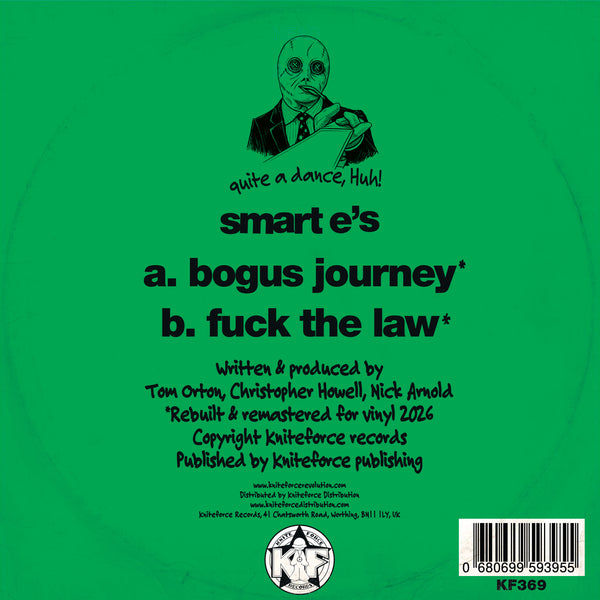 *PRE-ORDER* SMART E'S 'BOGUS JOURNEY / FUCK THE LAW' 12"