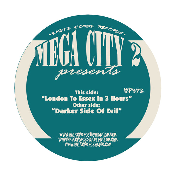 *PRE-ORDER* MEGA CITY 2 'LONDON TO ESSEX IN 3 HOURS' 12"