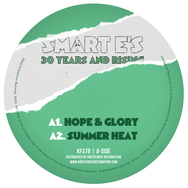 *PRE-ORDER* SMART E'S '30 YEARS AND RISING' 3X12"
