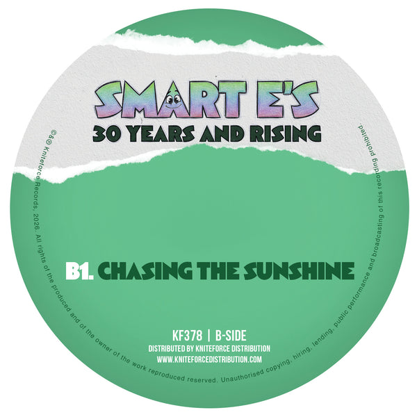 *PRE-ORDER* SMART E'S '30 YEARS AND RISING' 3X12"