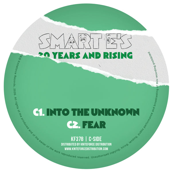 *PRE-ORDER* SMART E'S '30 YEARS AND RISING' 3X12"