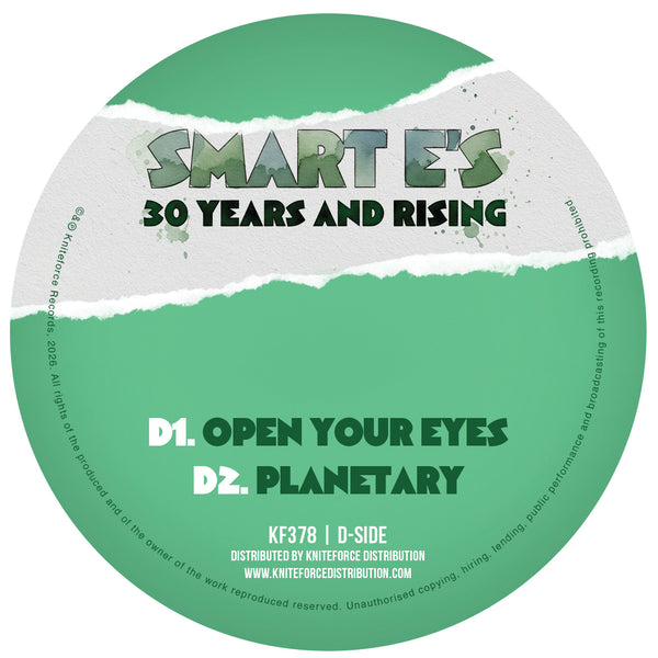 *PRE-ORDER* SMART E'S '30 YEARS AND RISING' 3X12"