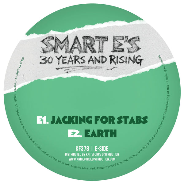 *PRE-ORDER* SMART E'S '30 YEARS AND RISING' 3X12"