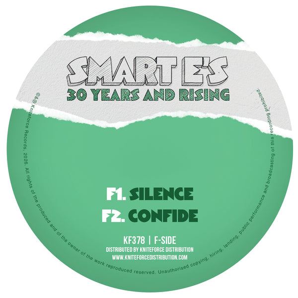 *PRE-ORDER* SMART E'S '30 YEARS AND RISING' 3X12"