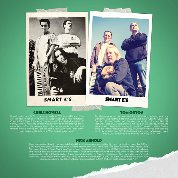 *PRE-ORDER* SMART E'S '30 YEARS AND RISING' 3X12"
