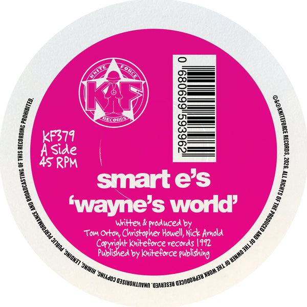 *PRE-ORDER* SMART E'S 'WAYNES WORLD / HAWAII 5-0' 12"