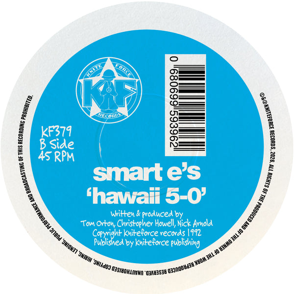 *PRE-ORDER* SMART E'S 'WAYNES WORLD / HAWAII 5-0' 12"