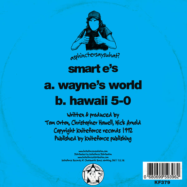 *PRE-ORDER* SMART E'S 'WAYNES WORLD / HAWAII 5-0' 12"