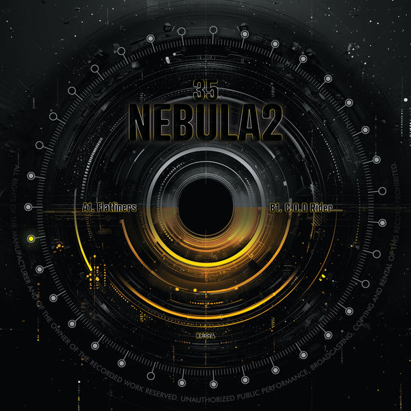 NEBULA 2 'FLATLINER / C.O.D. RIDER' 12"