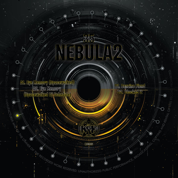 *PRE-ORDER* NEBULA 2 'EYE MEMORY EP' 12"