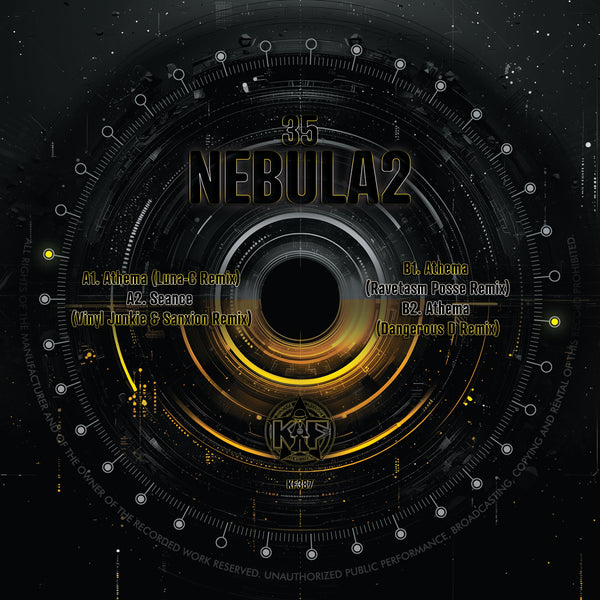 NEBULA 2 'SEANCE / ANTHEMA (2026 REMIXES)' 12"