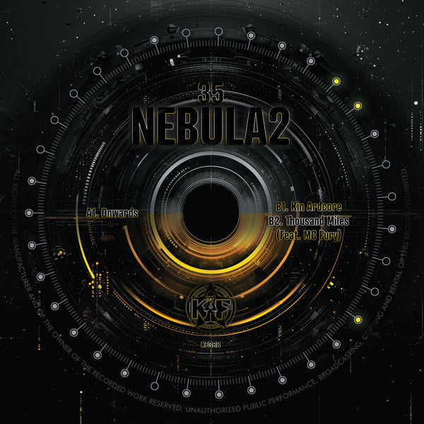 NEBULA 2 'ONWARDS / KIN ARDCORE / THOUSAND MILES' 12"