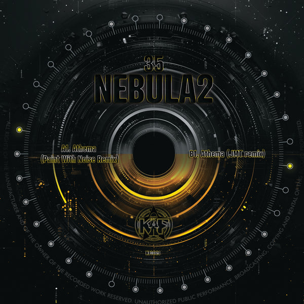 NEBULA 2 'ANTHEMA (PAINT WITH NOISE & JMT REMIXES)' 12"