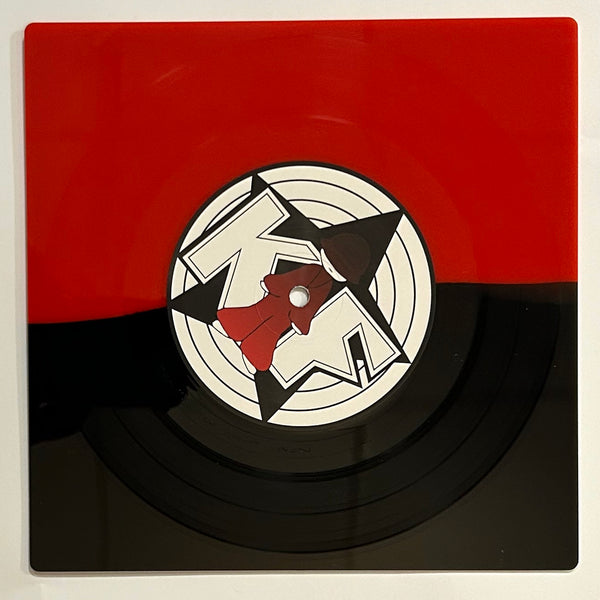 LUNA-C 'THE LUNAR SEA' 8" [BLACK & RED SQUARE WAX]