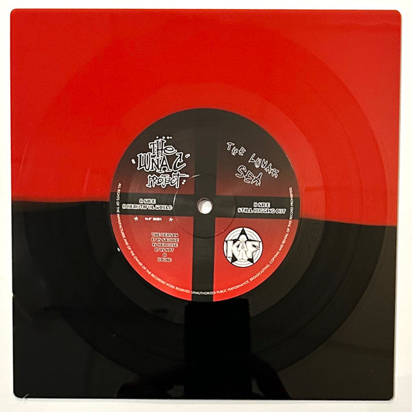 LUNA-C 'THE LUNAR SEA' 8" [BLACK & RED SQUARE WAX]
