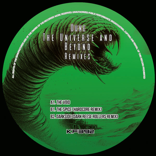 DUNE 'THE UNIVERSE AND BEYOND REMIXES' 12"