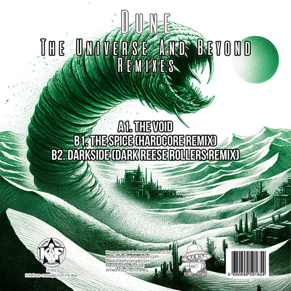 DUNE 'THE UNIVERSE AND BEYOND REMIXES' 12"