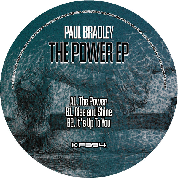 *PRE-ORDER* PAUL BRADLEY 'THE POWER EP' 12"