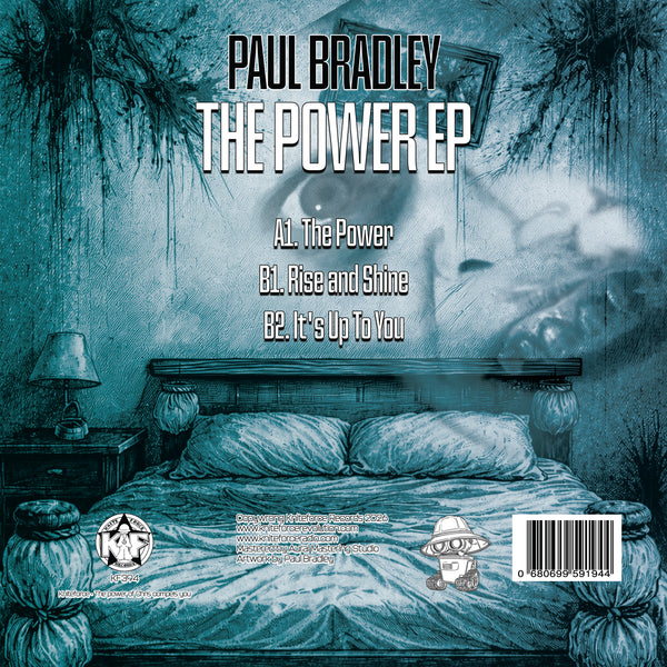 *PRE-ORDER* PAUL BRADLEY 'THE POWER EP' 12"