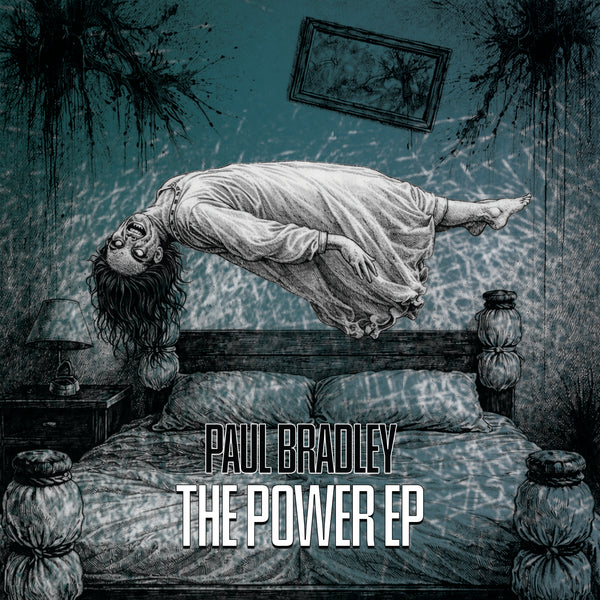 *PRE-ORDER* PAUL BRADLEY 'THE POWER EP' 12"