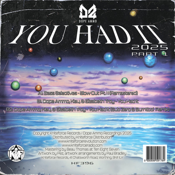 VARIOUS 'YOU HAD IT 2025 - PART 1' 12"