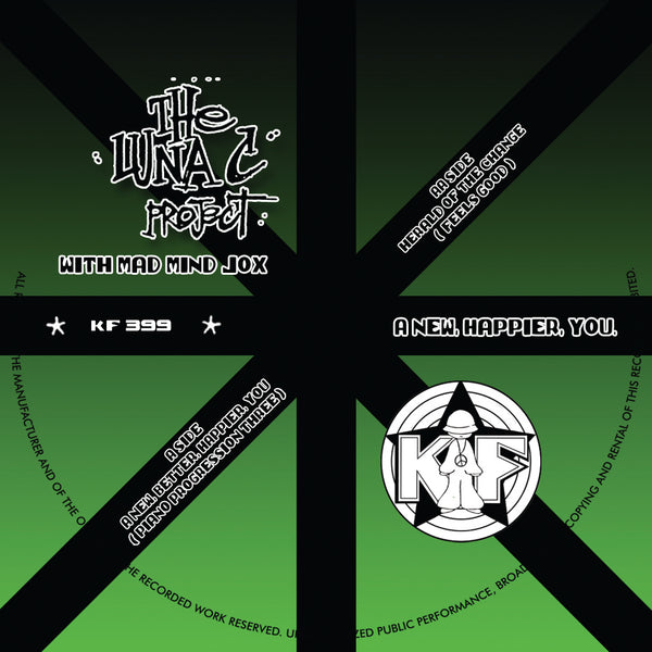LUNA-C & MAD MIND JOX 'A NEW, HAPPIER, YOU' 12"