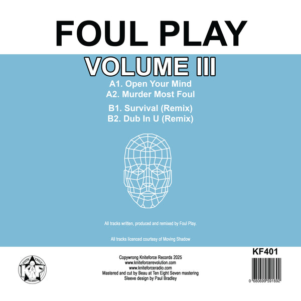 FOUL PLAY 'VOL III' 12"