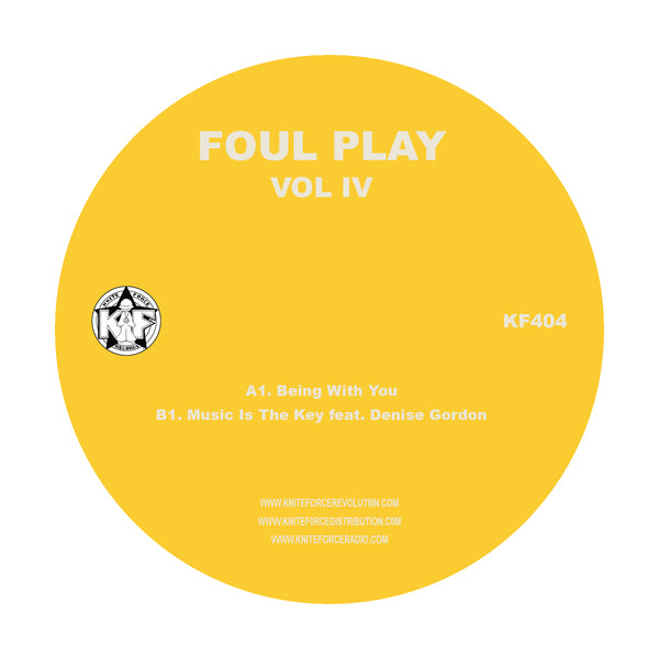 FOUL PLAY 'VOL IV' 12"