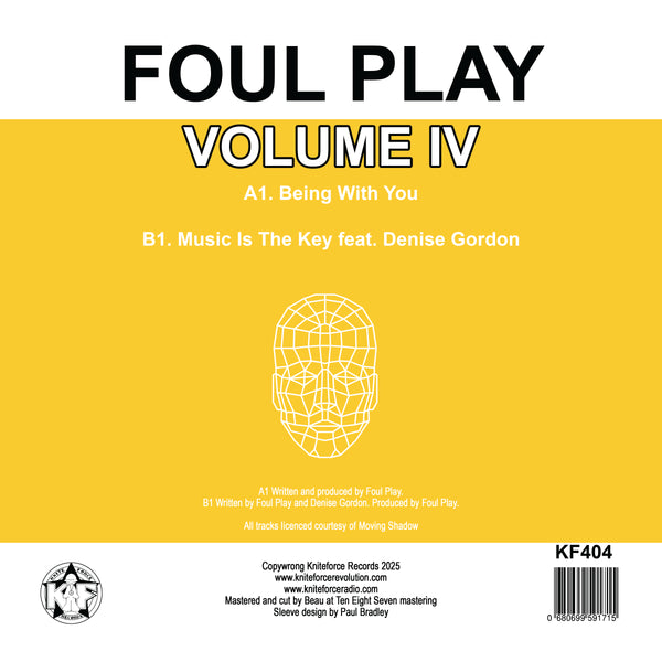 FOUL PLAY 'VOL IV' 12"